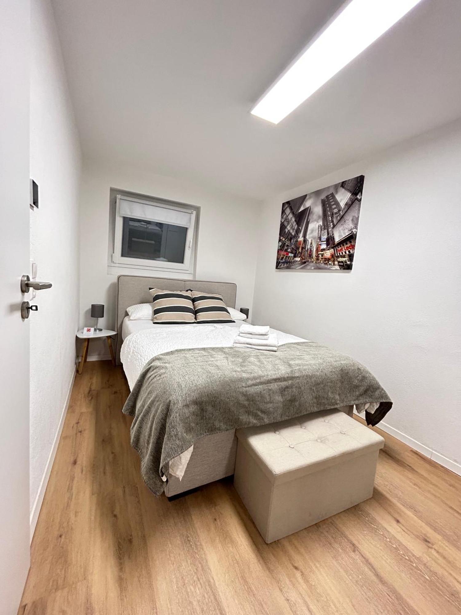 Souterrainwohnung - Appartement